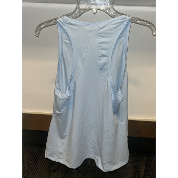 All in Motion Women's Racerback Tank Top Light Blue, Size Medium - Picture 4 of 5